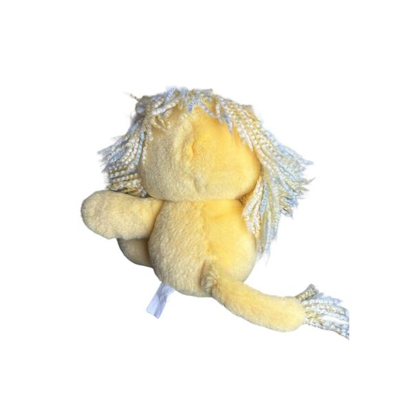 Vintage Sweet Denim Friends Yellow Denim Lion. - Picture 5 of 7